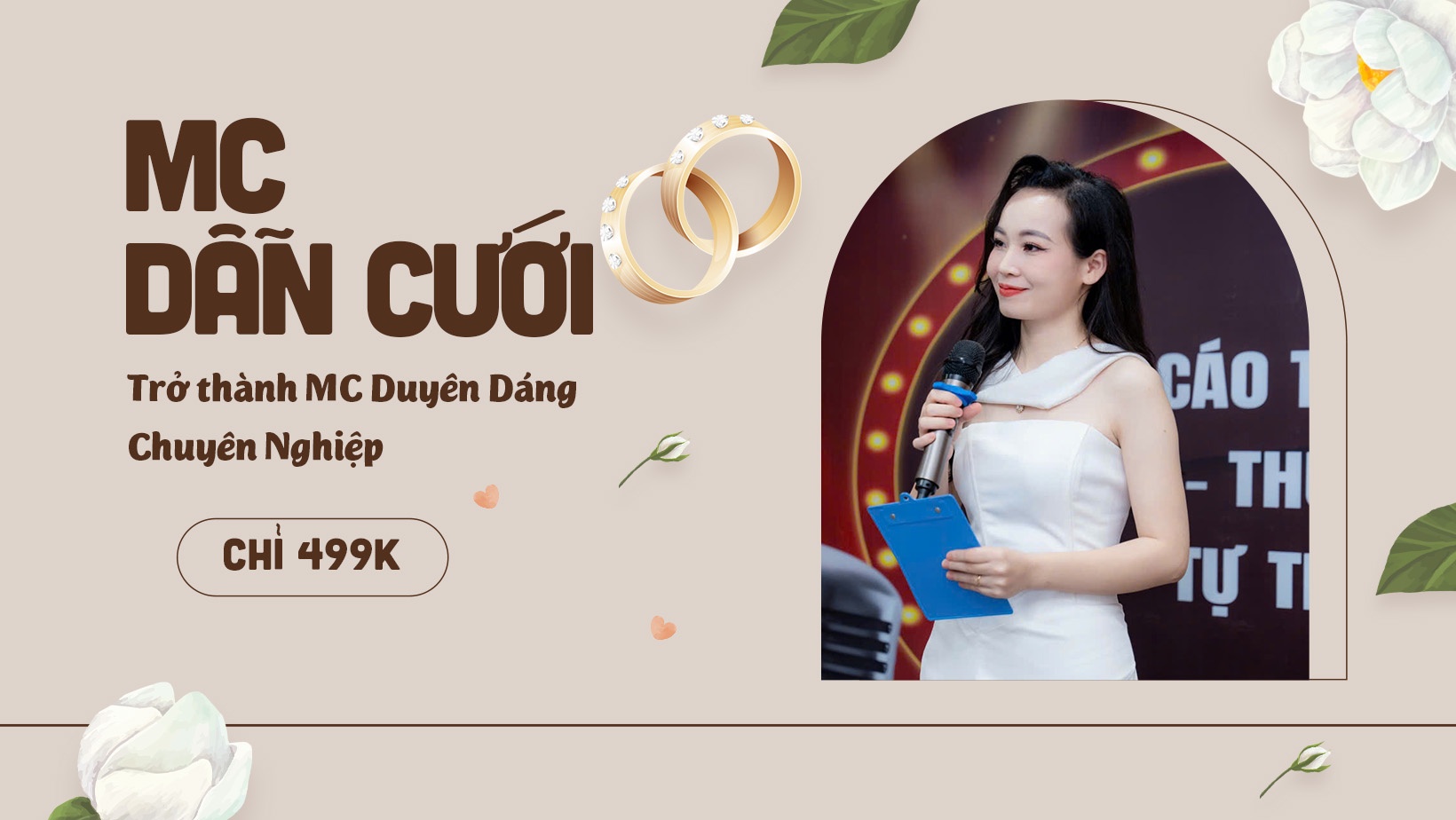 MC - dẫn cưới